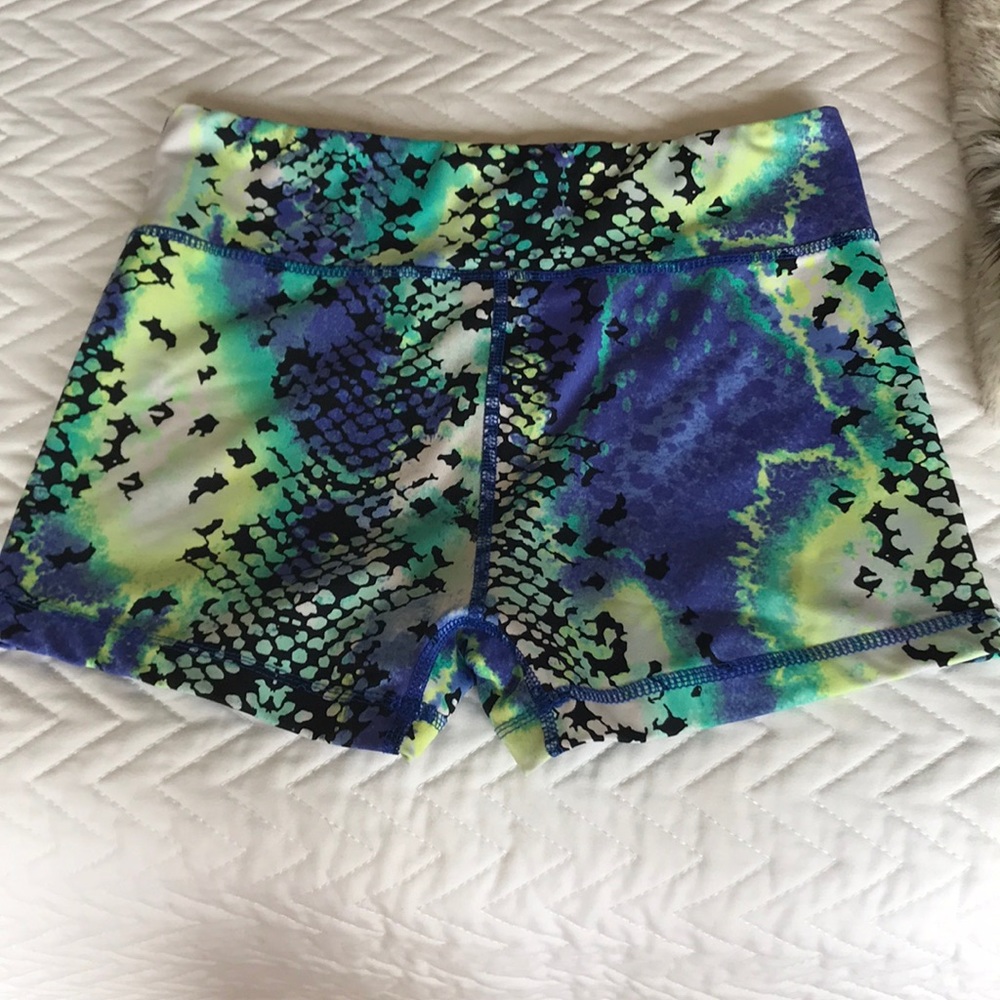 Live Love Dream Spandex Shorts - Picture 3 of 3